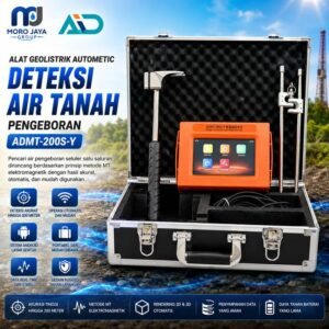 Alat geolistrik ADMT-200S-Y AIDU water detector deteksi air tanah 200 meter