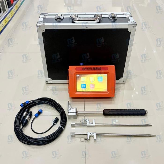 Alat Geolistrik ADMT-200S-Y AIDU Water Detector Deteksi Air Tanah 200 Meter Alat geolistrik ADMT-200S-Y AIDU water detector deteksi air tanah 200 meter – foto 4