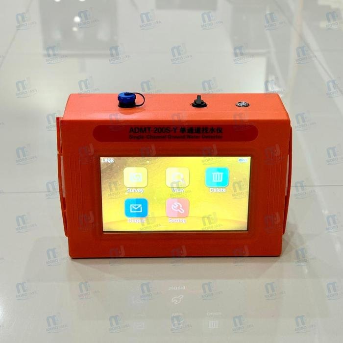 Alat Geolistrik ADMT-200S-Y AIDU Water Detector Deteksi Air Tanah 200 Meter Alat geolistrik ADMT-200S-Y AIDU water detector deteksi air tanah 200 meter – foto 5
