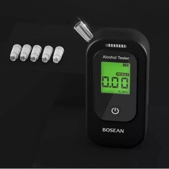 Alcohol Tester Bosean T-Z02 Pengukur Kadar Alkohol Napas Digital Alcohol tester Bosean T-Z02 pengukur kadar alkohol napas digital – foto 2