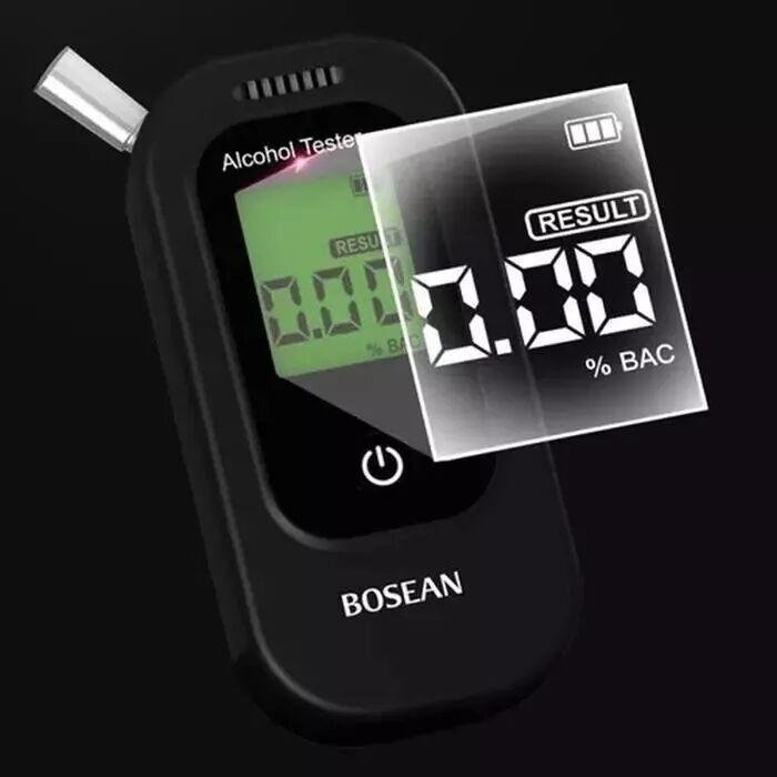 Alcohol Tester Bosean T-Z02 Pengukur Kadar Alkohol Napas Digital Alcohol tester Bosean T-Z02 pengukur kadar alkohol napas digital – foto 3