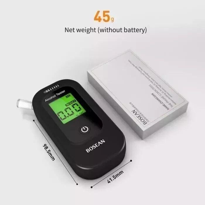Alcohol Tester Bosean T-Z02 Pengukur Kadar Alkohol Napas Digital Alcohol tester Bosean T-Z02 pengukur kadar alkohol napas digital – foto 4