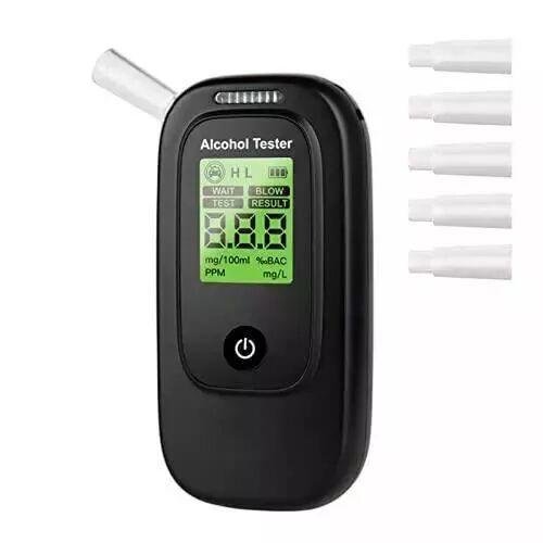 Alcohol Tester Bosean T-Z02 Pengukur Kadar Alkohol Napas Digital Alcohol tester Bosean T-Z02 pengukur kadar alkohol napas digital – foto 5