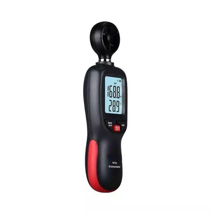 Anemometer Digital Wintact WT82 Pengukur Kecepatan Angin dan Suhu Anemometer digital Wintact WT82 pengukur kecepatan angin dan suhu – foto 4