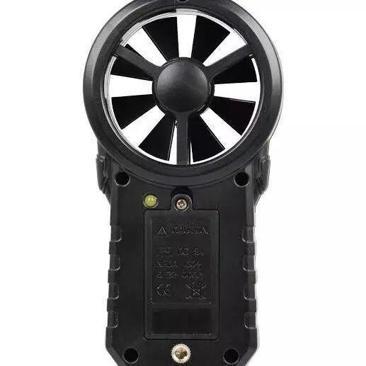Anemometer Digital Wintact WT87A Kecepatan Angin dan Suhu 0-30 m/s Anemometer digital Wintact WT87A kecepatan angin dan suhu – foto 4