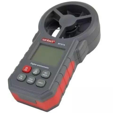 Anemometer Digital Wintact WT87A Kecepatan Angin dan Suhu 0-30 m/s Anemometer digital Wintact WT87A kecepatan angin dan suhu – foto 5