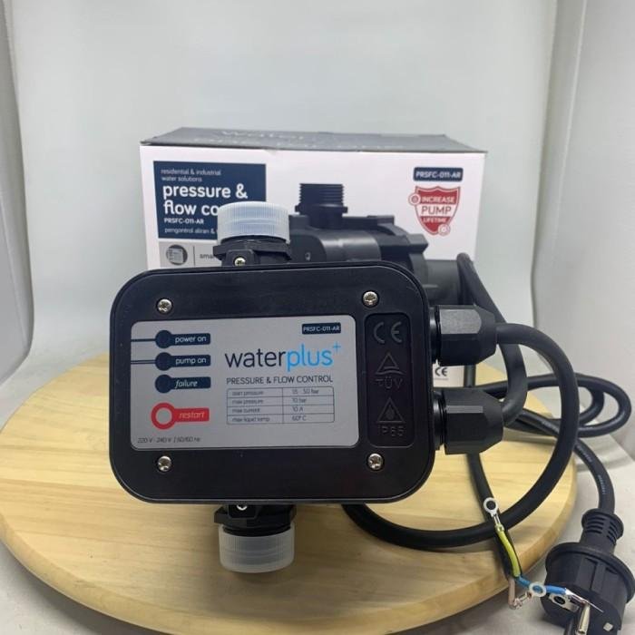 Automatic Pressure Control Waterplus PRSFC-011-AR Auto Restart 10 Bar Automatic pressure control Waterplus PRSFC-011-AR auto restart – foto 2
