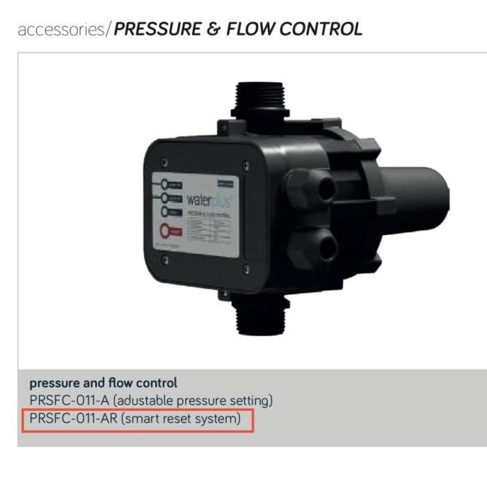 Automatic Pressure Control Waterplus PRSFC-011-AR Auto Restart 10 Bar Automatic pressure control Waterplus PRSFC-011-AR auto restart – foto 6