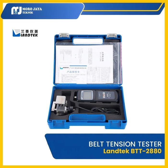 Belt Tension Tester Landtek BTT-2880 Pengukur Tegangan Sabuk Mesin Belt tension tester Landtek BTT-2880 pengukur tegangan sabuk mesin – foto 2