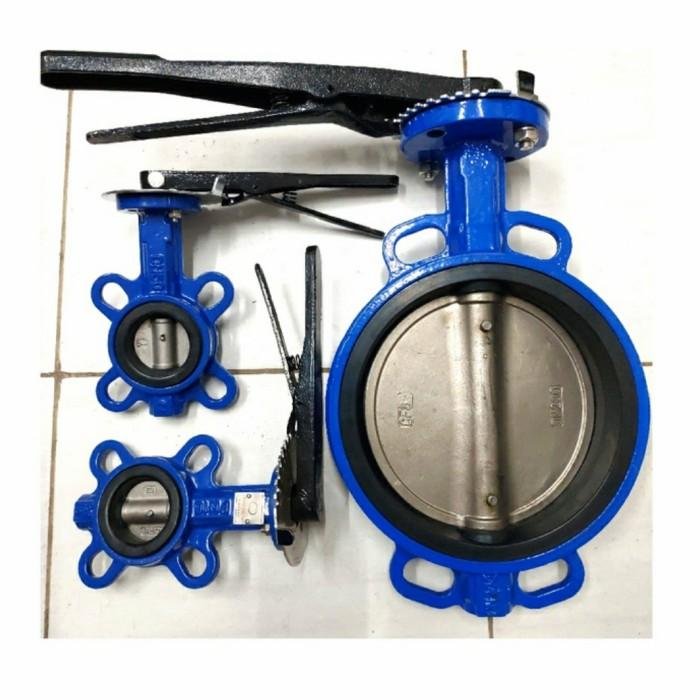 Butterfly Valve Cast Iron 3 Inch DN80 Lever Disc SS304 Seat EPDM Butterfly valve cast iron 3 inch DN80 lever – foto 2