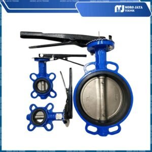 Butterfly valve cast iron 6 inch DN150 lever