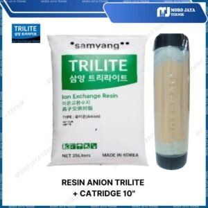 Cartridge resin anion Trilite MA-12 10 inch demin