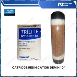 Cartridge resin cation Trilite MC-08 10 inch demin