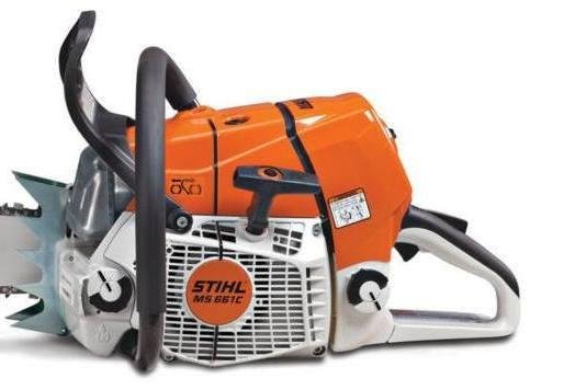 Stihl MS 661 Chain Saw Original Mesin Bensin 2 Tak Stihl MS 661 Chain Saw original mesin bensin 2 tak – foto 3
