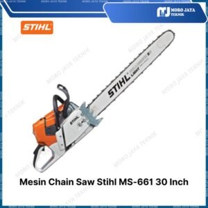 Stihl MS 661 Chain Saw original mesin bensin 2 tak