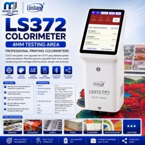 Colorimeter Linshang LS372 layar sentuh aperture 4 mm