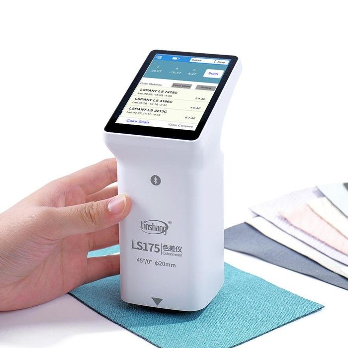 Colorimeter Linshang LS372 Layar Sentuh Aperture 4 mm Geometri 45/0 Colorimeter Linshang LS372 layar sentuh aperture 4 mm – foto 7