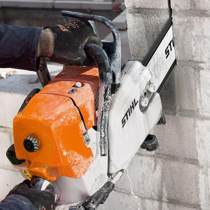 Stihl GS 461 Concrete Cutter Original Mesin Bensin 2 Tak Stihl GS 461 Concrete Cutter original mesin bensin 2 tak – foto 5