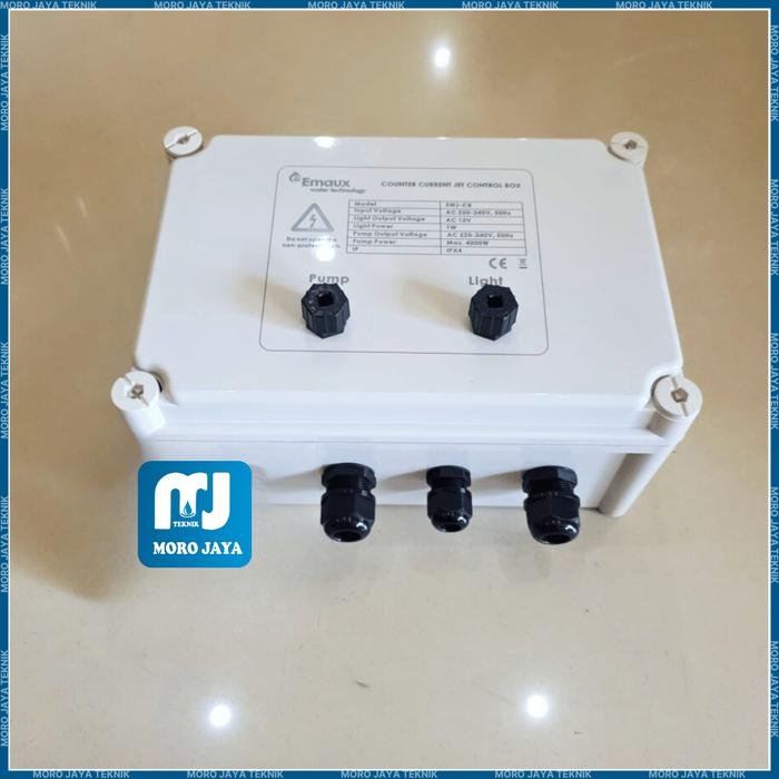 Control Box Counter Current Jet Emaux SWJ-CB 1 Phase Control box counter current jet Emaux SWJ-CB 1 phase – foto 2