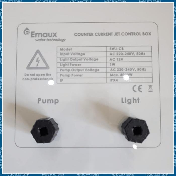 Control Box Counter Current Jet Emaux SWJ-CB 1 Phase Control box counter current jet Emaux SWJ-CB 1 phase – foto 4