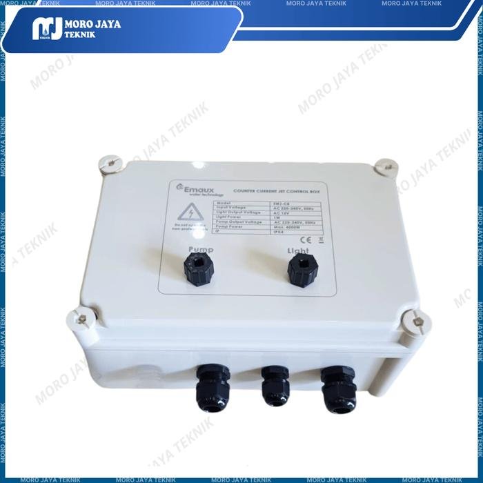 Control Box Counter Current Jet Emaux SWJ-CB 1 Phase Control box counter current jet Emaux SWJ-CB 1 phase
