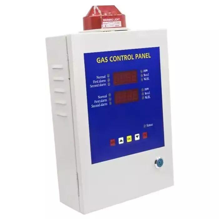 Controller Gas Detector Bosean BH-50 2 Channel Control Panel Explosion Proof Controller gas detector Bosean BH-50 2 channel control panel – foto 3