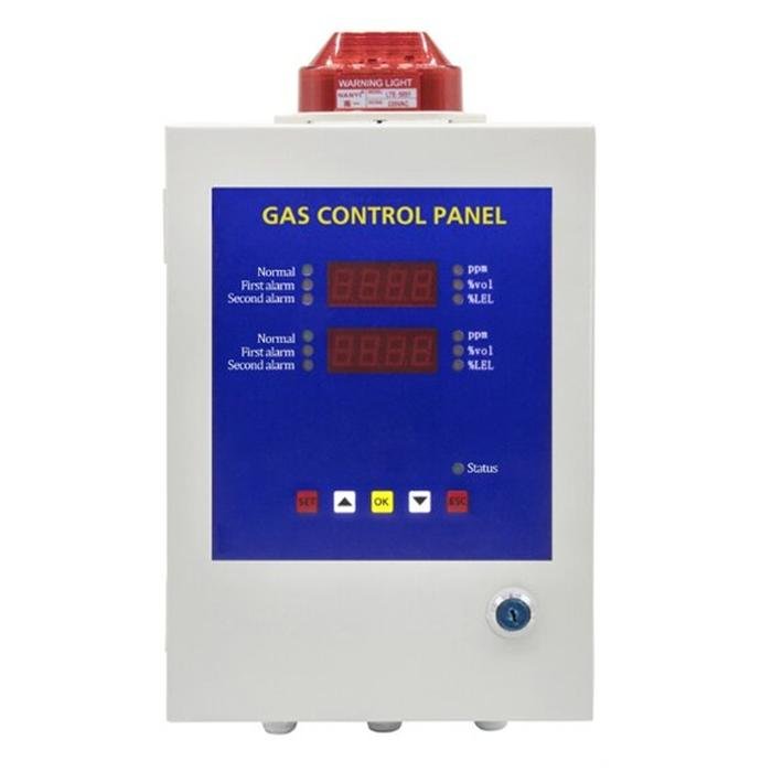 Controller Gas Detector Bosean BH-50 2 Channel Control Panel Explosion Proof Controller gas detector Bosean BH-50 2 channel control panel
