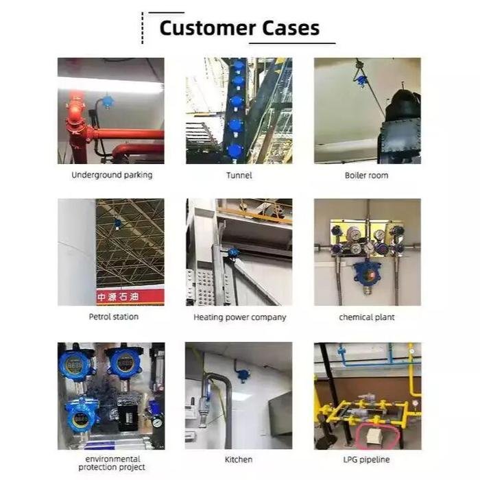 Controller Gas Detector Bosean BH-50 4 Channel Control Panel Explosion Proof Controller gas detector Bosean BH-50 4 channel control panel – foto 6