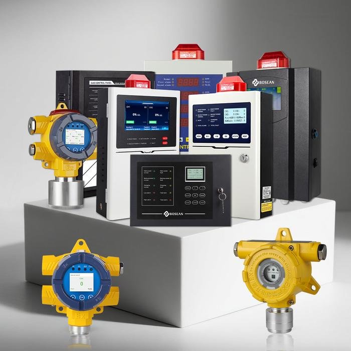 Controller Gas Detector Bosean KZ103 32 Channel Layar Sentuh Multi Gas Controller gas detector Bosean KZ103 32 channel layar sentuh – foto 6