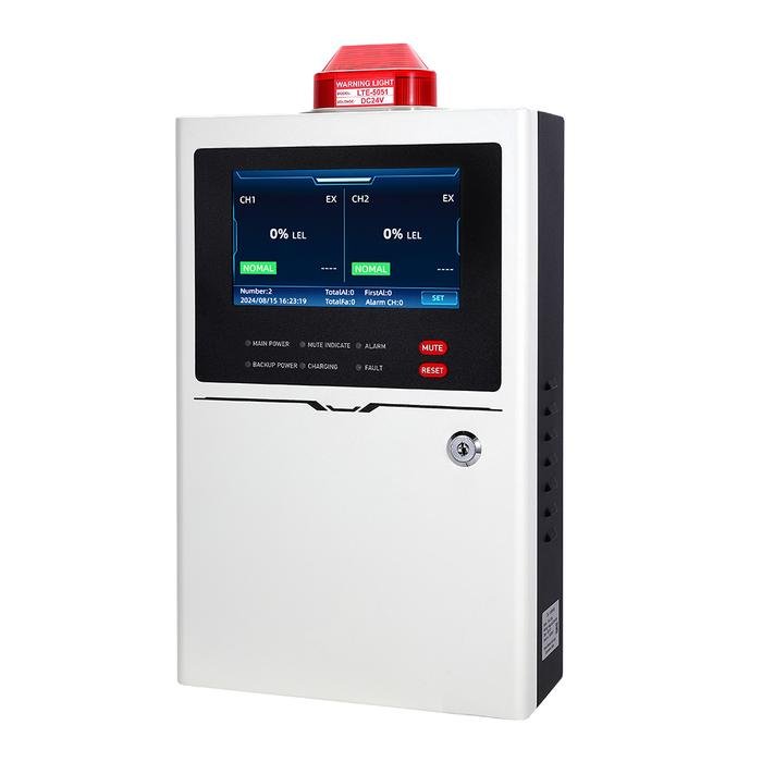 Controller Gas Detector Bosean KZ103 32 Channel Layar Sentuh Multi Gas Controller gas detector Bosean KZ103 32 channel layar sentuh – foto 8