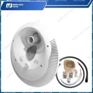 Counter current jet Emaux EM0055 dengan LED untuk arus kolam renang
