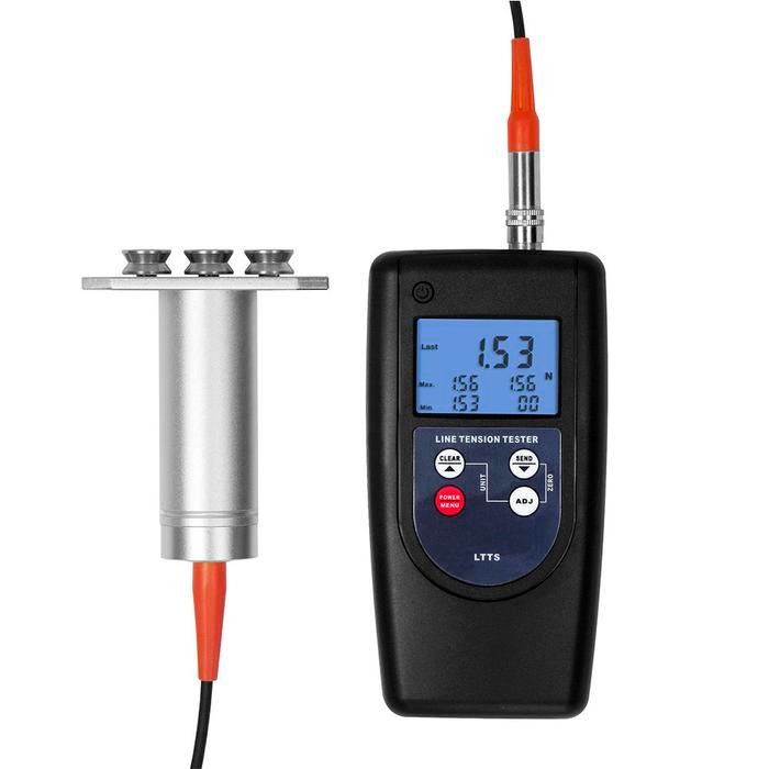 Digital Wire Tension Meter Landtek LTTS Pengukur Tegangan Kawat Benang 0-50 kgf Digital wire tension meter Landtek LTTS pengukur tegangan kawat benang – foto 2