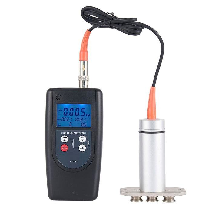 Digital Wire Tension Meter Landtek LTTS Pengukur Tegangan Kawat Benang 0-50 kgf Digital wire tension meter Landtek LTTS pengukur tegangan kawat benang – foto 3