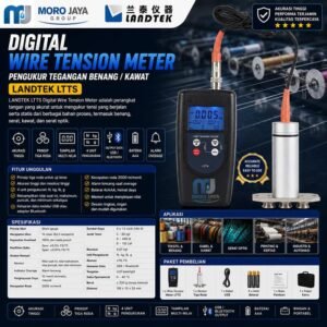 Digital wire tension meter Landtek LTTS pengukur tegangan kawat benang