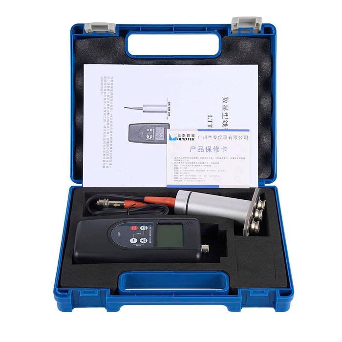 Digital Wire Tension Meter Landtek LTTS Pengukur Tegangan Kawat Benang 0-50 kgf Digital wire tension meter Landtek LTTS pengukur tegangan kawat benang – foto 5