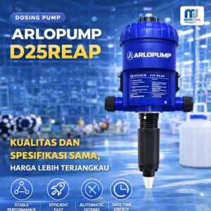 Dosing pump Dosatron D25BL2VF pencampur obat proporsional