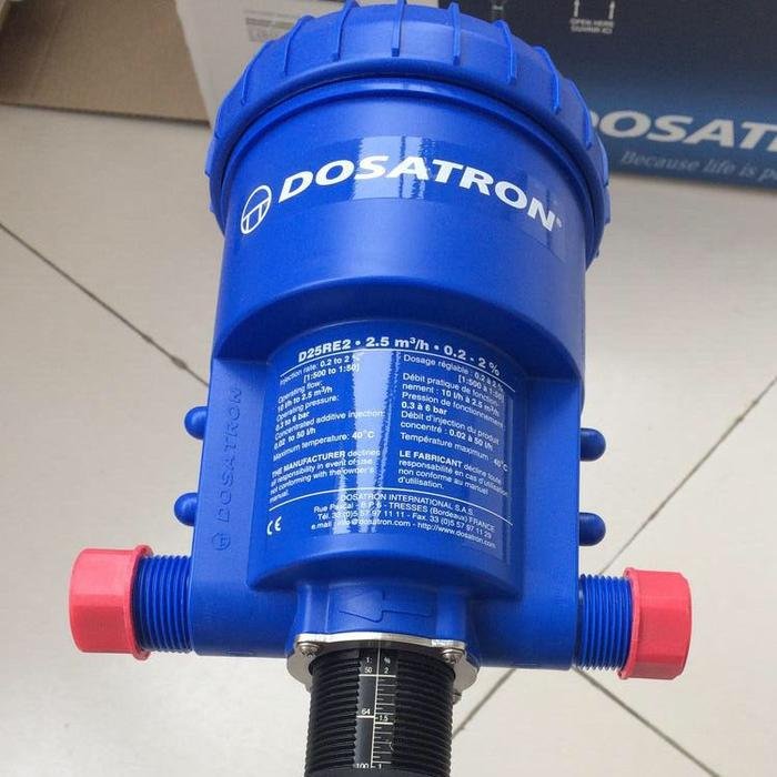 Dosing Pump Dosatron D25RE2VF Pencampur Obat Proporsional 0,2-2 Persen Dosing pump Dosatron D25RE2VF pencampur obat proporsional – foto 3