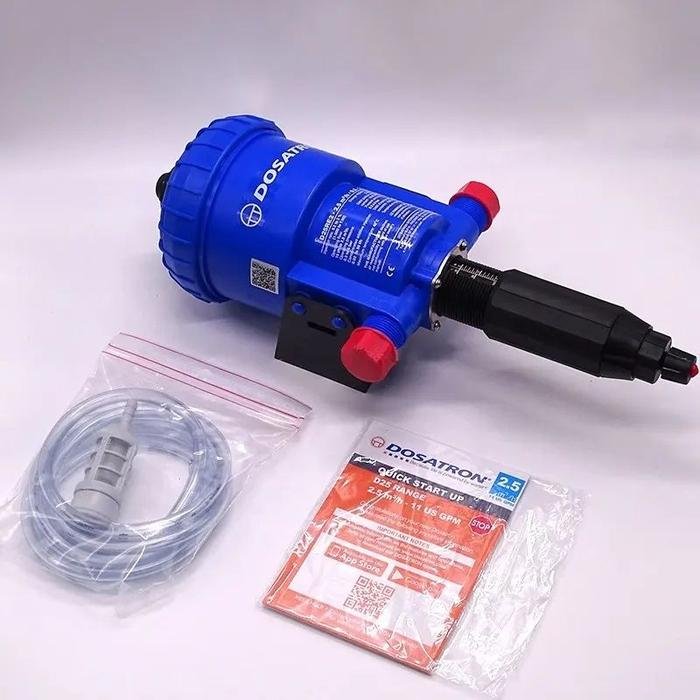Dosing Pump Dosatron D25RE2VF Pencampur Obat Proporsional 0,2-2 Persen Dosing pump Dosatron D25RE2VF pencampur obat proporsional – foto 9