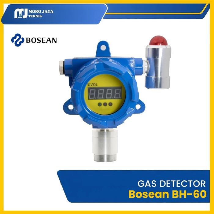 Fixed Gas Detector Bosean BH-60 CL2 Klorin Explosion Proof IP66 Fixed gas detector Bosean BH-60 CL2 klorin explosion proof IP66 – foto 2