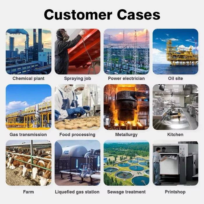 Fixed Gas Detector Bosean GT-K90 CH4 Metana Layar OLED Explosion Proof IP66 Fixed gas detector Bosean GT-K90 CH4 metana layar OLED – foto 9