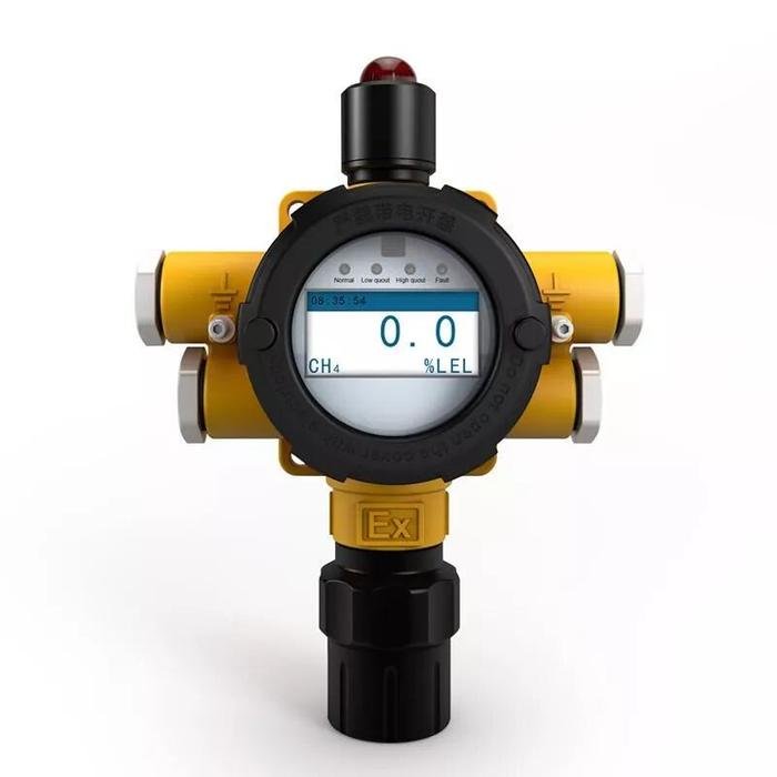 Fixed Gas Detector Bosean GT-K90 H2S Hidrogen Sulfida Layar OLED Explosion Proof IP66 Fixed gas detector Bosean GT-K90 H2S hidrogen sulfida layar OLED – foto 3