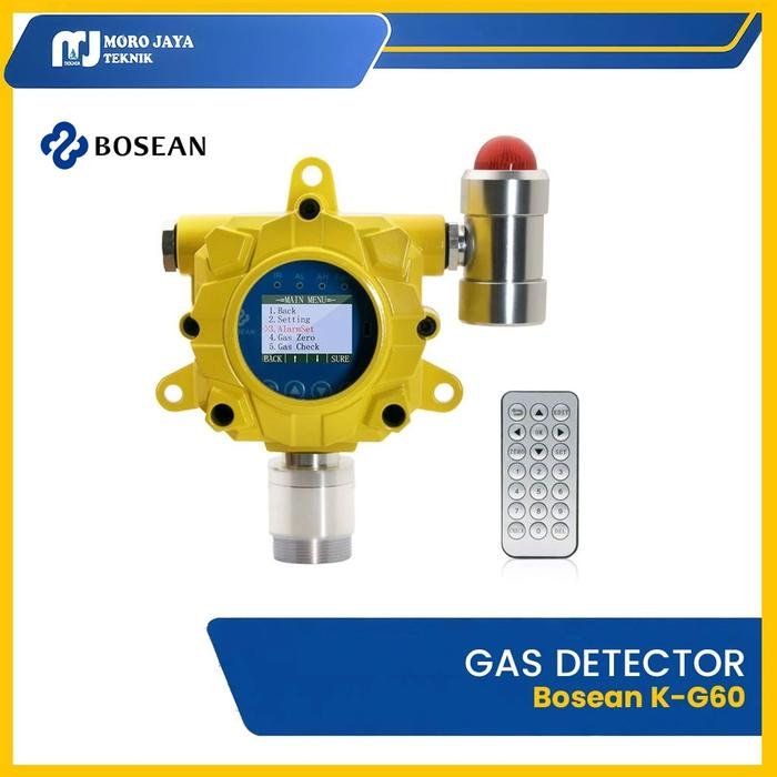 Fixed Gas Detector Bosean K-G60 CO2 Karbon Dioksida Remote Control Explosion Proof Fixed gas detector Bosean K-G60 CO2 karbon dioksida remote control – foto 2
