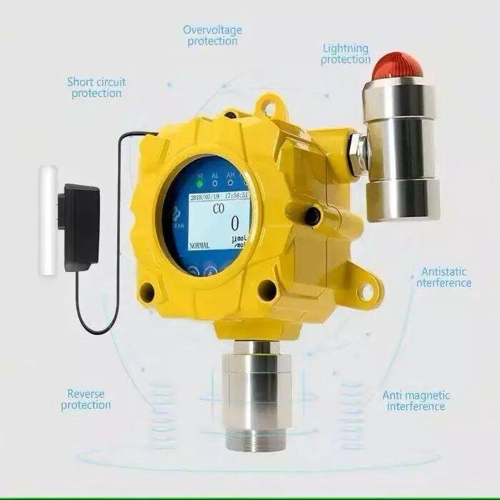 Fixed Gas Detector Bosean K-G60 CO2 Karbon Dioksida Remote Control Explosion Proof Fixed gas detector Bosean K-G60 CO2 karbon dioksida remote control – foto 6
