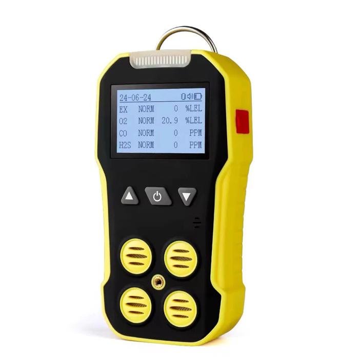 Gas Detector Bosean BH-4A 4 in 1 O2 CO H2S LEL Sensor Plug-in Gas detector Bosean BH-4A 4 in 1 O2 CO H2S LEL sensor plug-in – foto 2