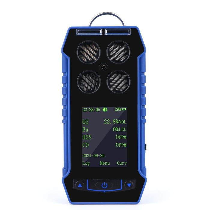 Gas Detector Bosean BH-4S 4 in 1 O2 CO H2S LEL Layar Warna Portable Gas detector Bosean BH-4S 4 in 1 O2 CO H2S LEL portable – foto 6