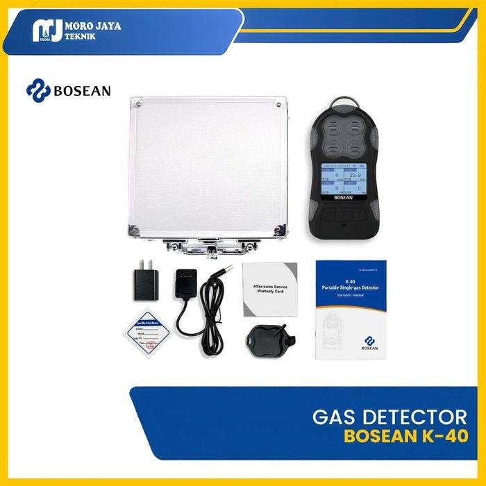 Gas Detector Bosean K40 4 in 1 CO O2 H2S EX Portable IP66 Gas detector Bosean K40 4 in 1 CO O2 H2S EX portable – foto 2