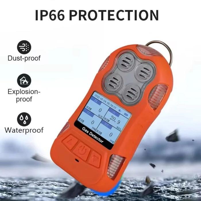 Gas Detector Bosean K40 4 in 1 CO O2 H2S EX Portable IP66 Gas detector Bosean K40 4 in 1 CO O2 H2S EX portable – foto 5