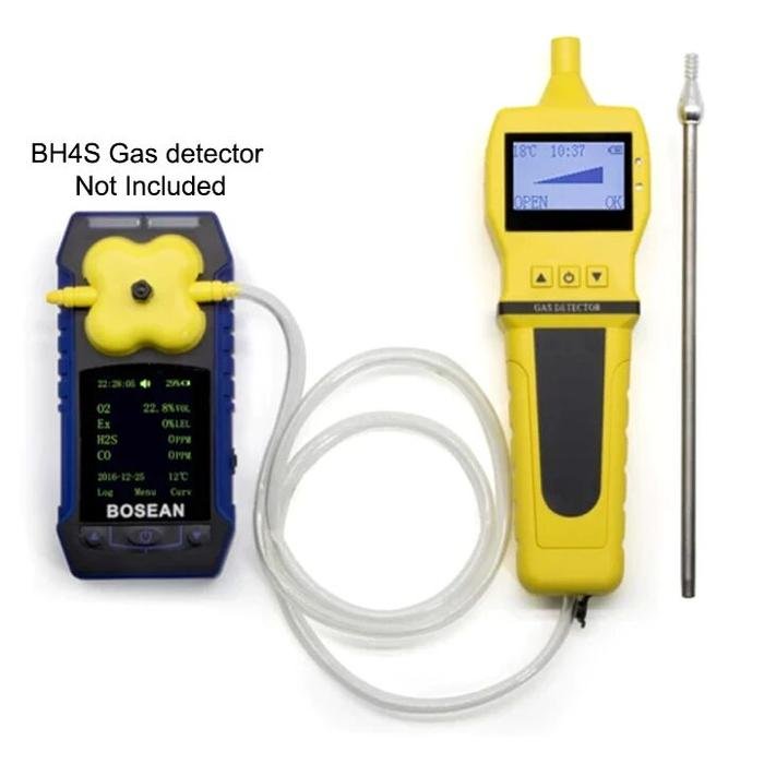 Gas Sampling Pump Bosean BH-GSP Pompa Sampel untuk Gas Detector Gas sampling pump Bosean BH-GSP pompa sampel untuk gas detector – foto 2