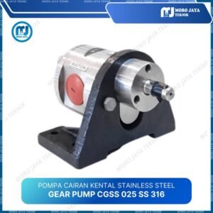 Gear pump Ropar CGSS 025 MS stainless steel SS316 mechanical seal
