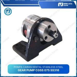 Gear pump Ropar CGSS 075 GP stainless steel SS316 gland packing